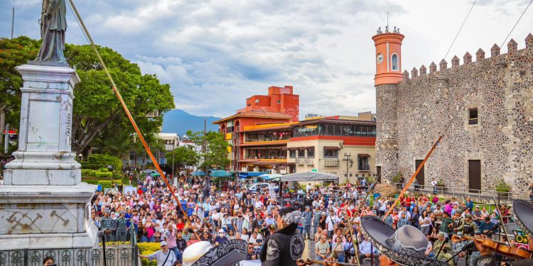 El centro de Cuernavaca se llena de vida cultural en el segundo día del Festival de Verano 2025