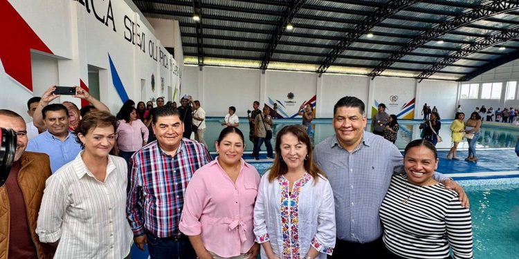 Paco Sánchez impulsa construcción de alberca semiolímpica inclusiva en Yecapixtla