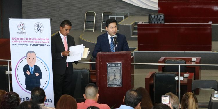 Realizan en Congreso conferencia “Estándares de los derechos de la niña y el niño en la justicia juvenil”