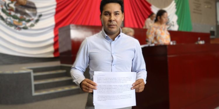 Presenta el Dip. Gerardo Abarca exhortos para reforzar seguridad y protección ciudadana