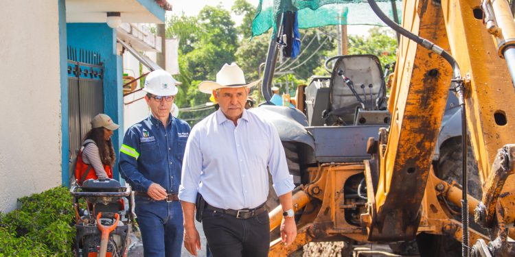 Cuernavaca avanza en el fortalecimiento de su infraestructura hidráulica