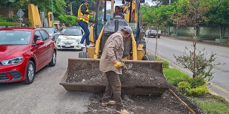 Refuerzan acciones de protección civil en Cuernavaca con apoyo del Ejército