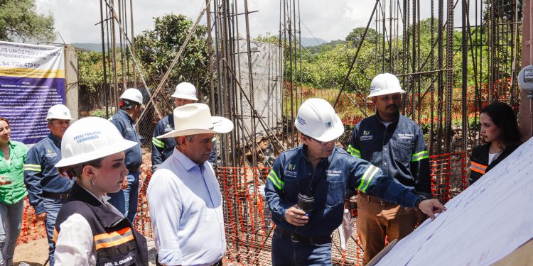 Cuernavaca fortalece el abasto de agua potable con nuevo tanque elevado en Chamilpa
