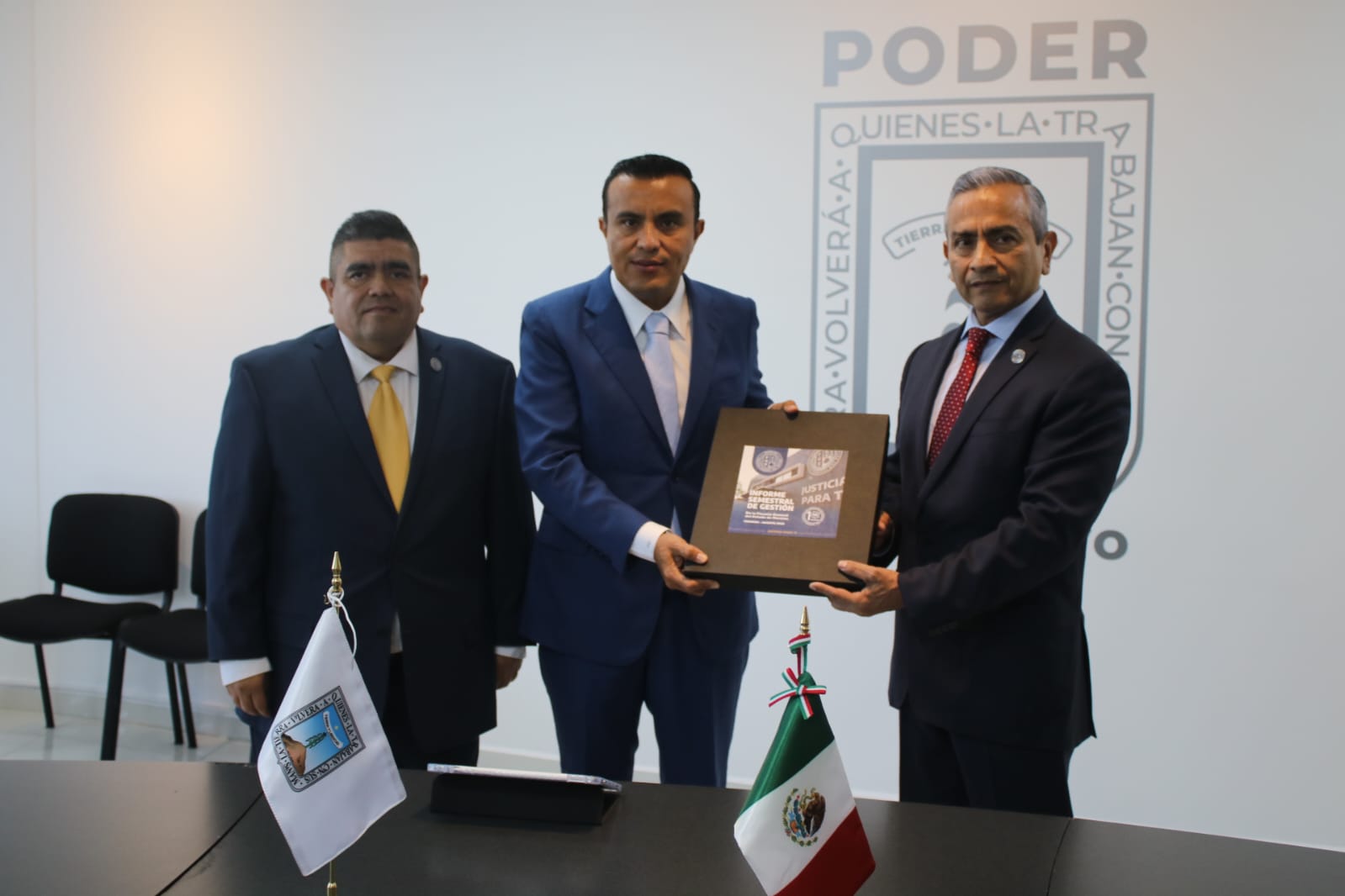 Congreso del Estado recibe informe de actividades de la Fiscalía ...