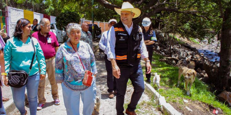 Ayuntamiento de Cuernavaca refuerza infraestructura pluvial para proteger a las familias