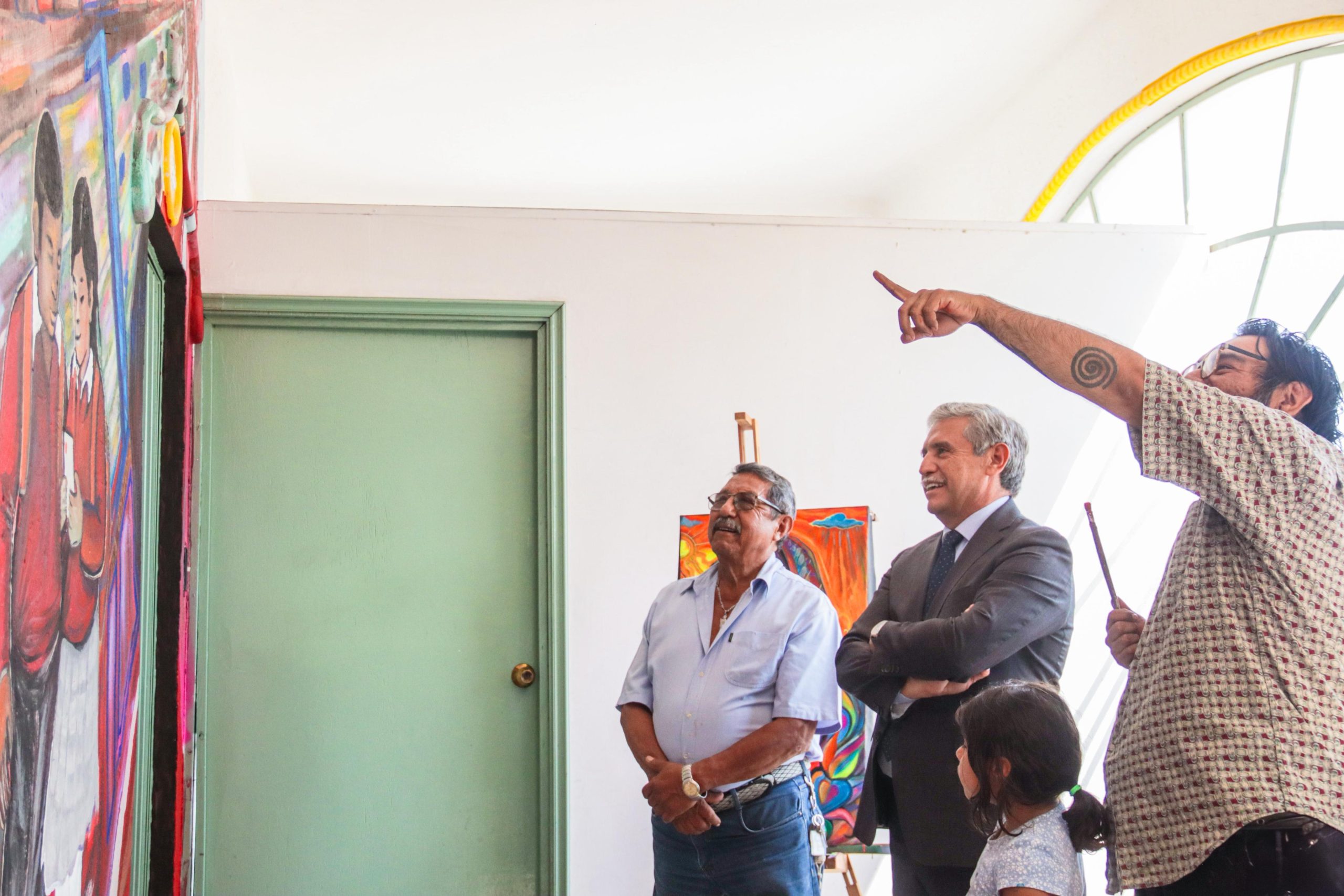 Chipitlán celebra 100 años con un mural que honra su historia y