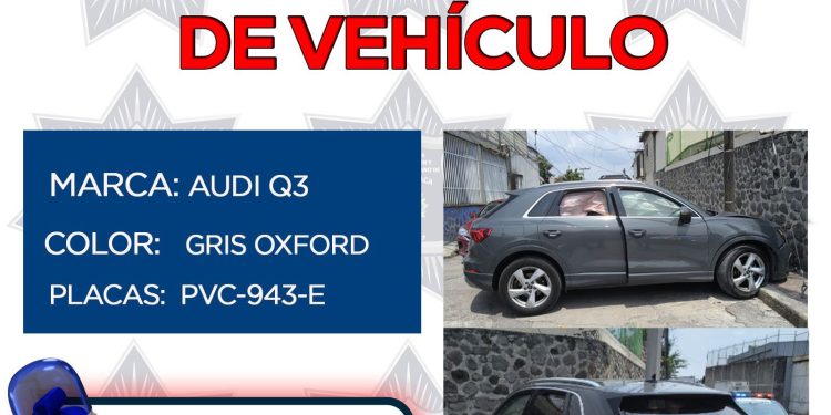 SEPRAC recupera camioneta robada tras persecución en Teopanzolco