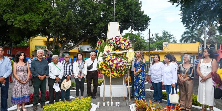Gobierno de Morelos conmemora 109 años de los Mártires del 13 de Agosto en Tlaltizapán