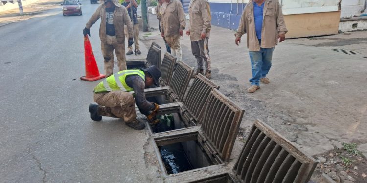 Atienden afectaciones por lluvias en varios puntos de Cuernavaca