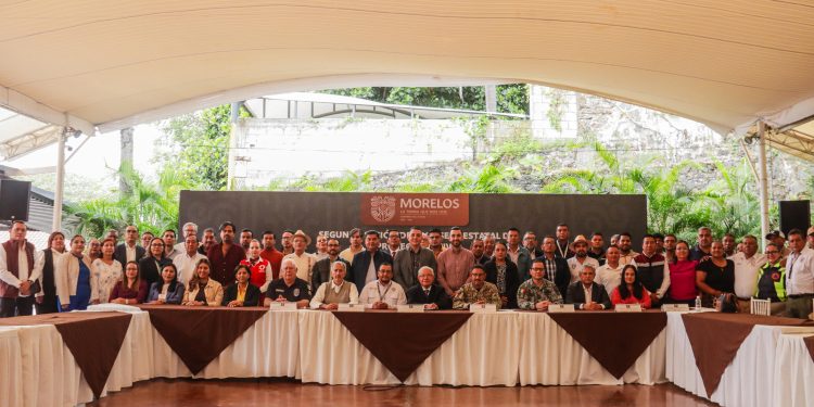 Urióstegui refuerza coordinación en Protección Civil ante emergencias en Morelos