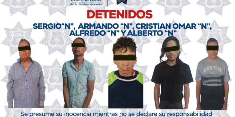 SEPRAC detiene a 84 personas y recupera vehículos robados