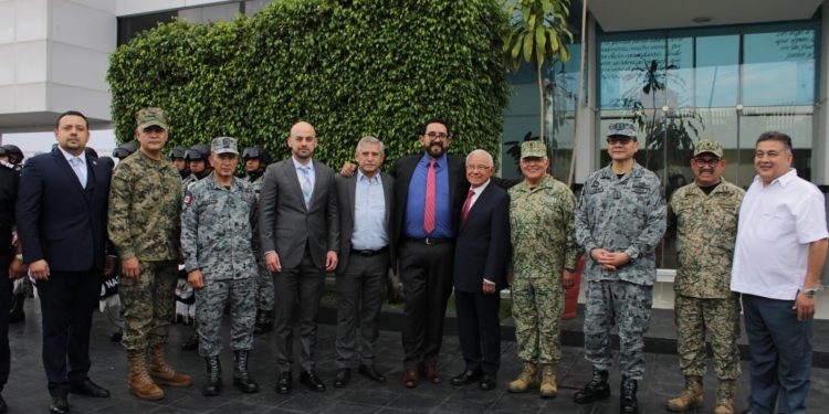 Cuernavaca fortalece coordinación en seguridad con nuevo mando de la Guardia Nacional