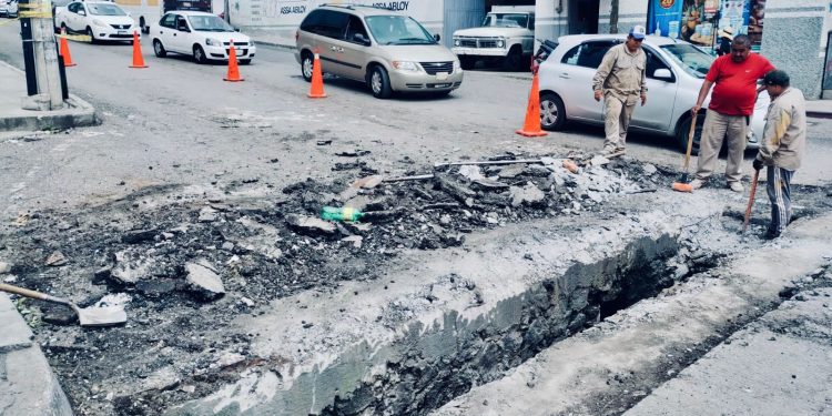 Cuernavaca refuerza infraestructura pluvial en la colonia Chapultepec