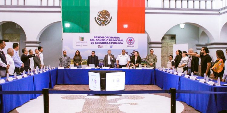 Refuerzan medidas de seguridad para salvaguardar a la población de Cuernavaca