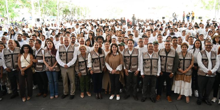 Inicia campaña de alfabetización “Sembrando Saberes” en Morelos