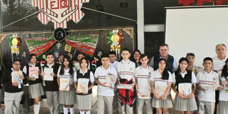 Entrega el Dip. Rafa Reyes 32 mil paquetes de útiles escolares a niñas y niños de Jiutepec