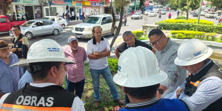 ARRANCA CONSTRUCCIÓN DE ANDADOR VIAL EN AVENIDA PLAN DE AYALA; NO HABRÁ CIERRE TOTAL DE LA VIALIDAD