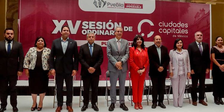 CUERNAVACA FORTALECE VÍNCULOS ESTRATÉGICOS EN LA XV SESIÓN ORDINARIA DE LA ASOCIACIÓN DE CIUDADES CAPITALES DE MÉXICO