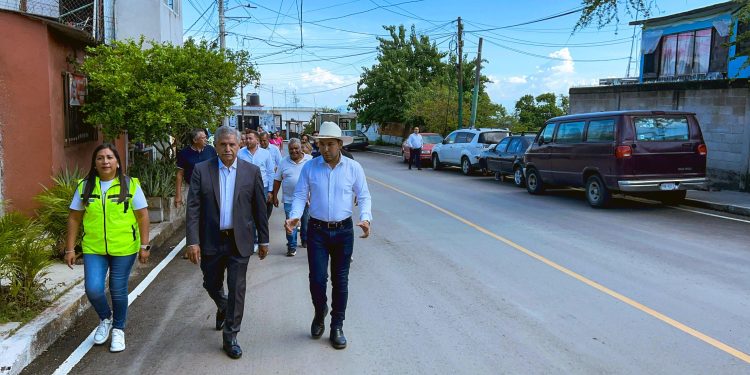 Avanza Cuernavaca con la rehabilitación de la avenida Estado de Puebla