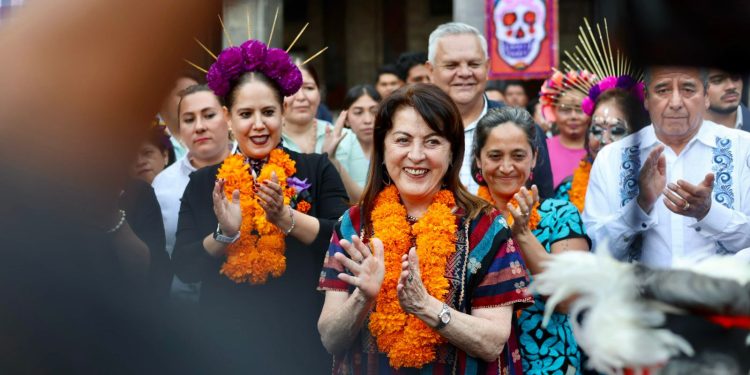 Así inicia el primer Festival Miquixtli de Margarita González Saravia