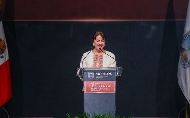 Informe de un año Margarita González