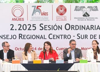Impulsa Gobierno de Morelos cooperación académica y científica