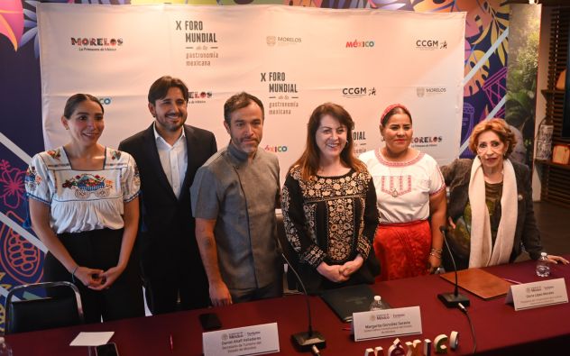 Morelos foro mundial de gastronomía