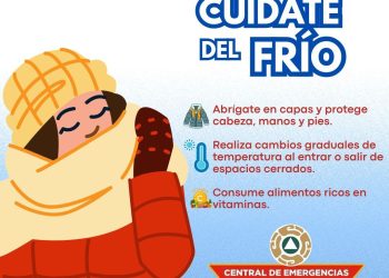Recomendación ante temporada invernal