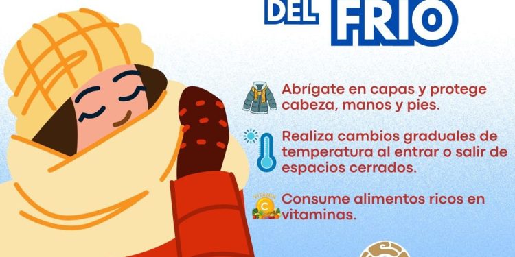 Recomendación ante temporada invernal