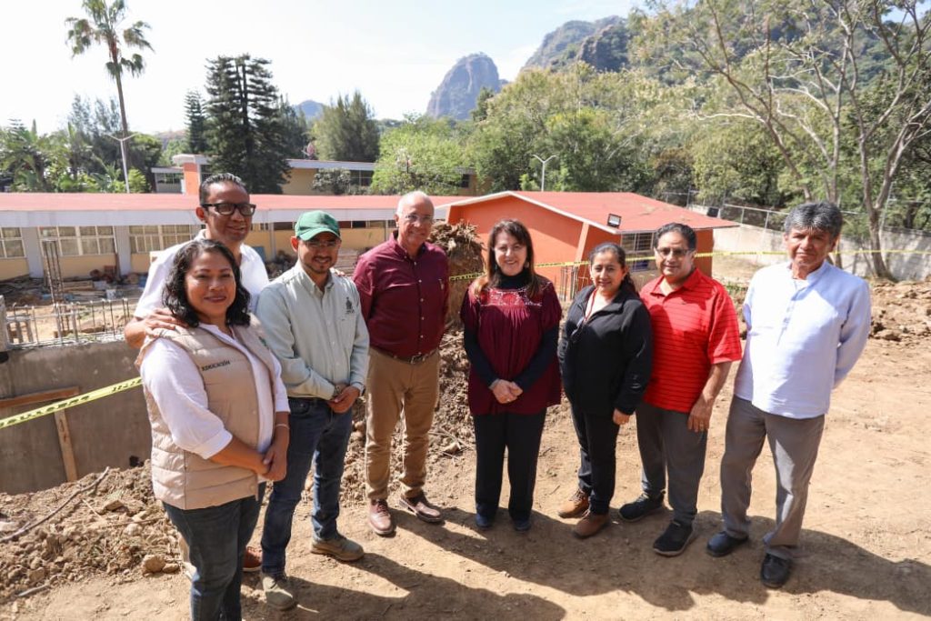 Margarita en Tepoztlán