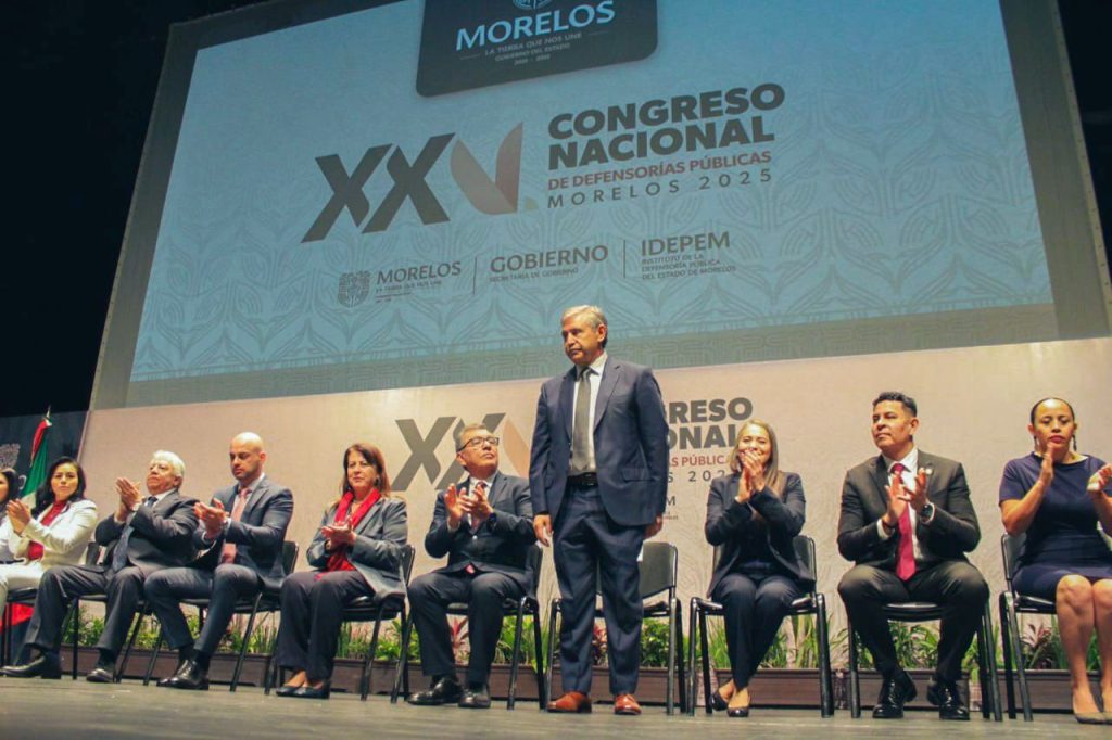 José Luis Urióstegui inauguró el XXV Congreso Nacional de Defensorías Públicas