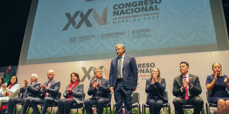 José Luis Urióstegui inauguró el XXV Congreso Nacional de Defensorías Públicas