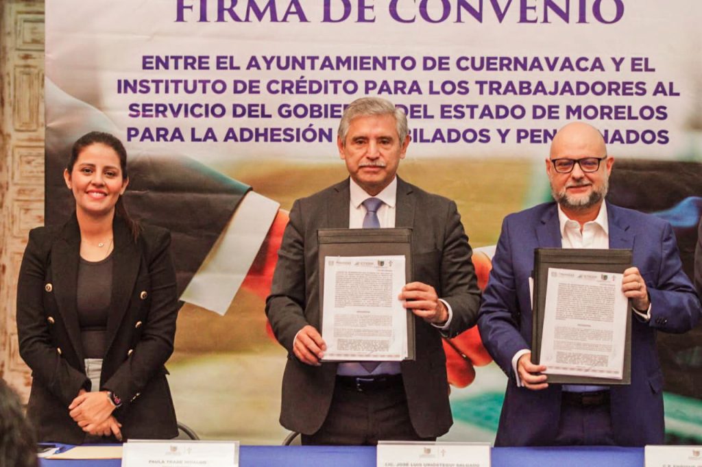 Convenio Historico jubilados Cuernavaca