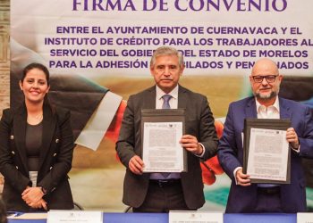 Convenio Historico jubilados Cuernavaca