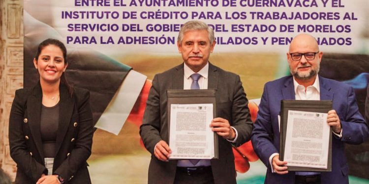 Convenio Historico jubilados Cuernavaca