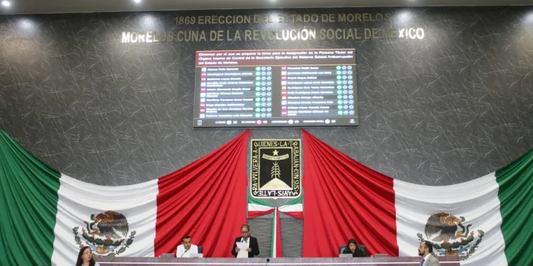 Aprueban Voto Popular para el TUJPA en Morelos