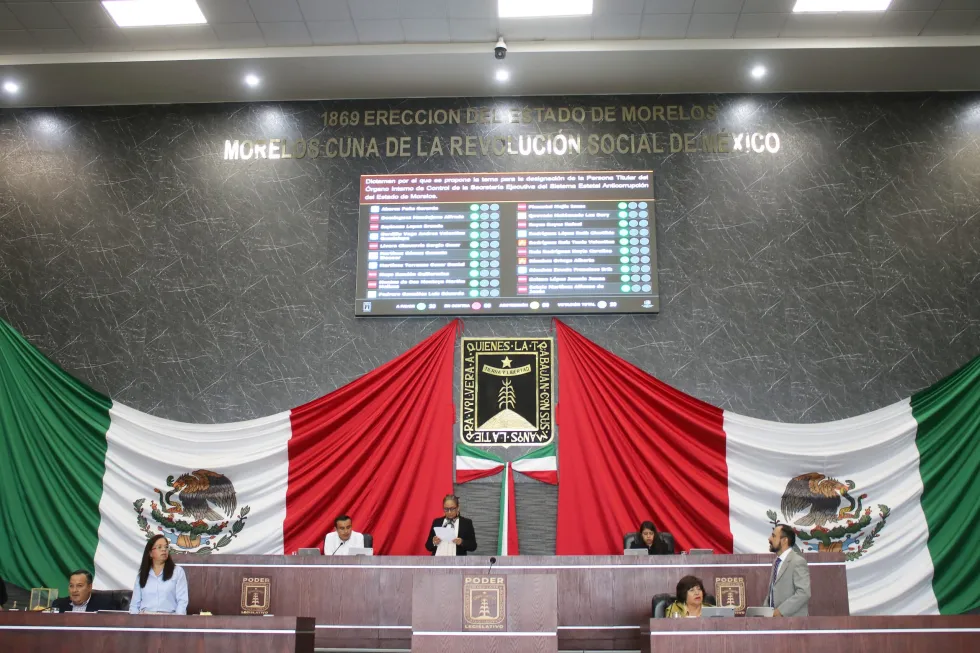 Aprueban Voto Popular para el TUJPA en Morelos