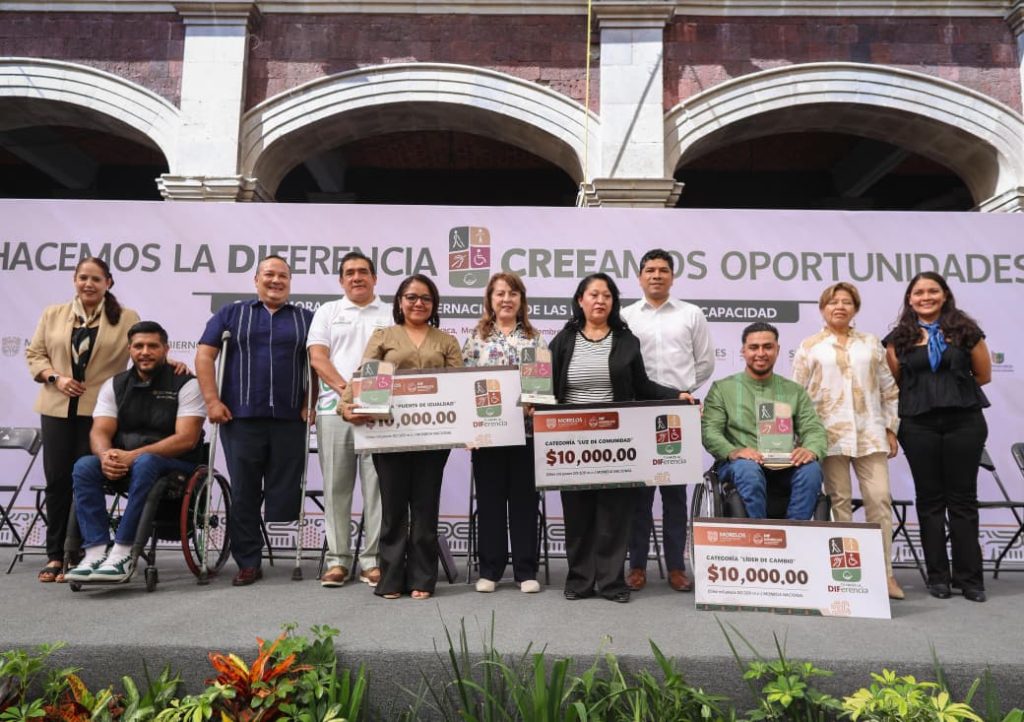 Personas con discapacidad Morelos