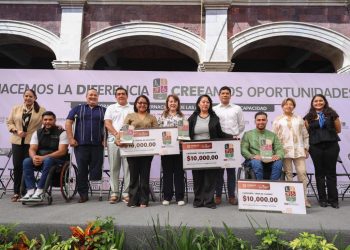 Personas con discapacidad Morelos
