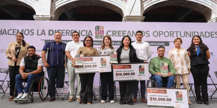 Personas con discapacidad Morelos