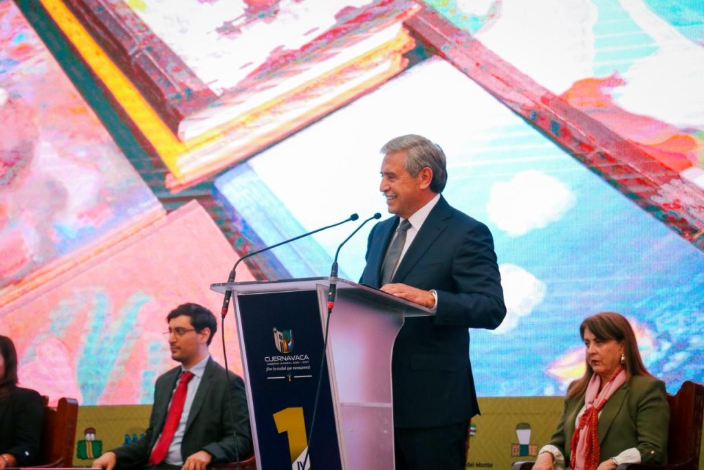 Informe Urióstegui Cuernavaca