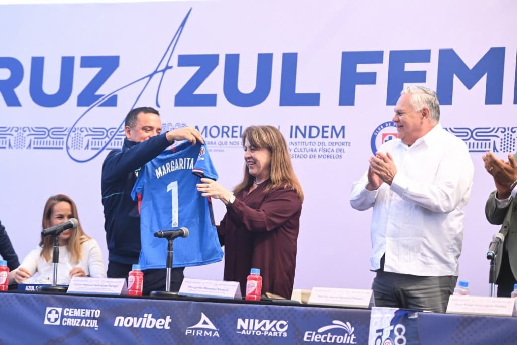 Cruz Azul llega a Morelos