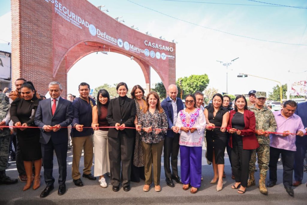 Arco de seguridad Morelos