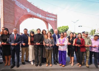 Arco de seguridad Morelos