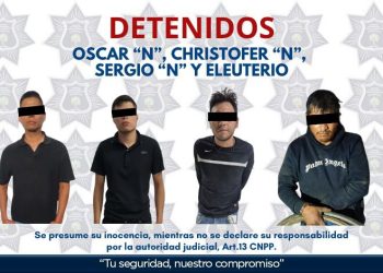 Policía de Cuernavaca inicia el año recuperando vehículos con reporte de robo