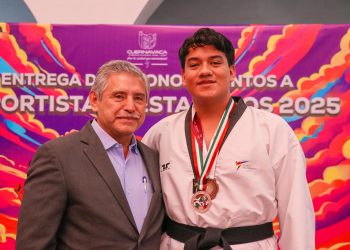 Cuernavaca reconoce disciplina y determinación de 52 deportistas 