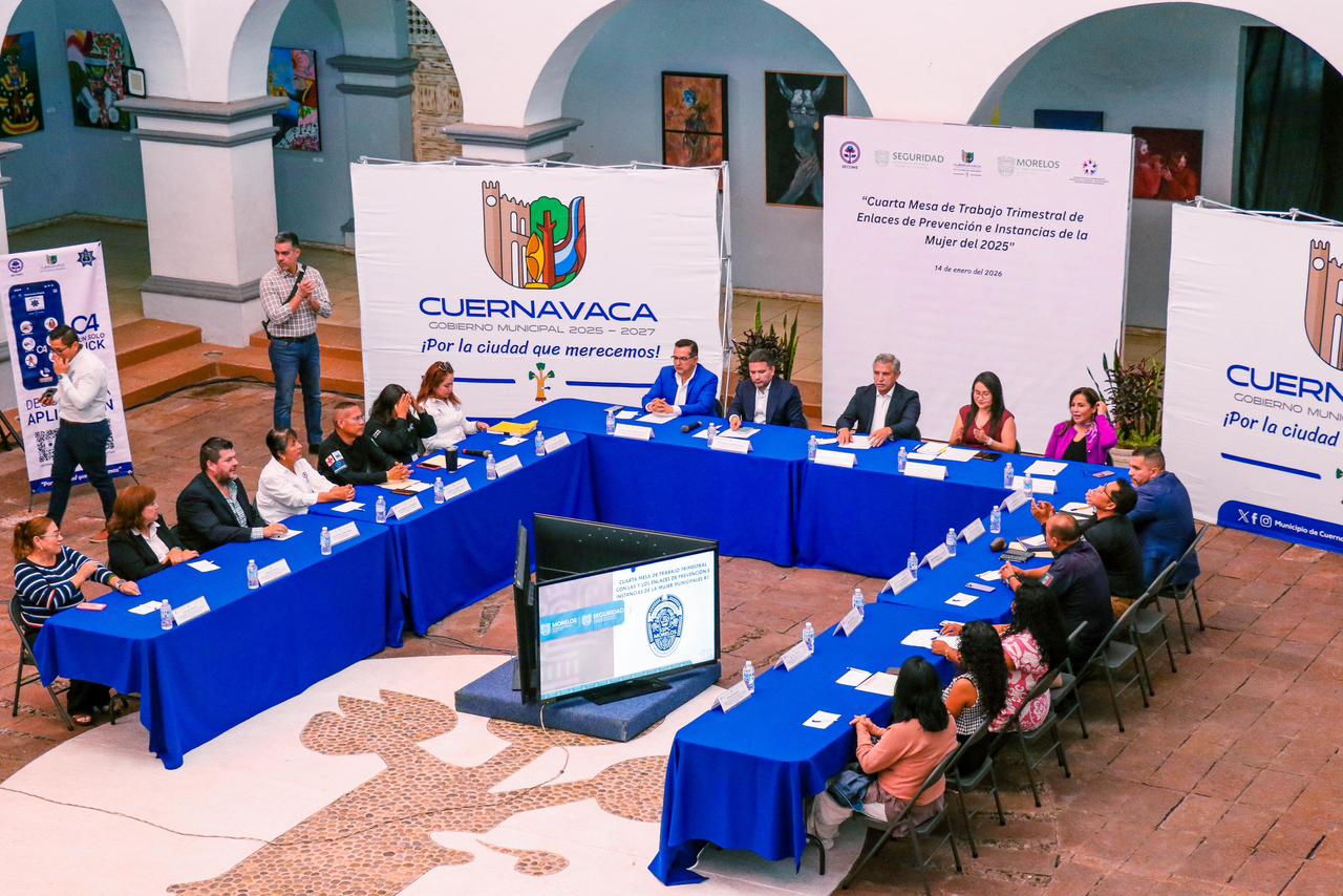 Cuernavaca se pone las pilas en 2026 para prevenir la violencia - NCI ...