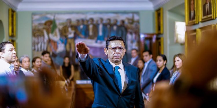 Nuevo titular de la SEPRAC