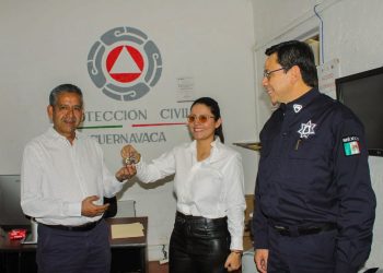 Nuevo liderazgo en Protección Civil de Cuernavaca