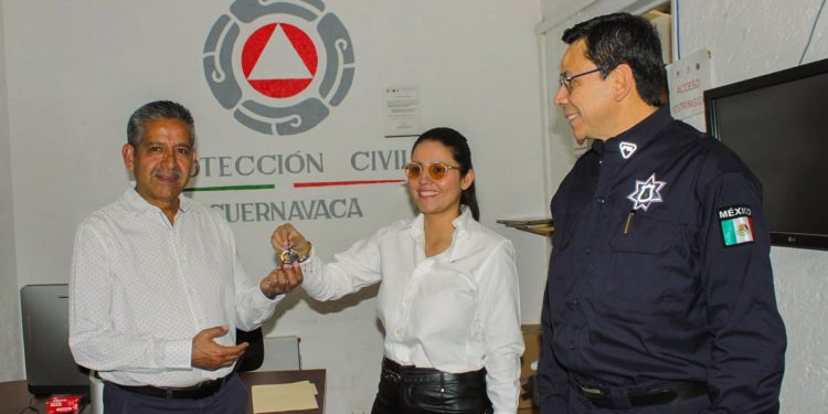 Nuevo liderazgo en Protección Civil de Cuernavaca
